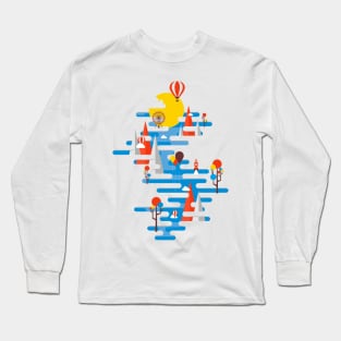 Beautiful Day Long Sleeve T-Shirt